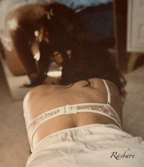 Men's desire = truth. Women's = sin.