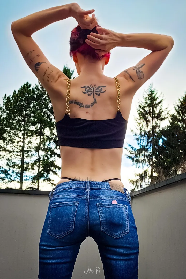 My favorite whale tail shot.