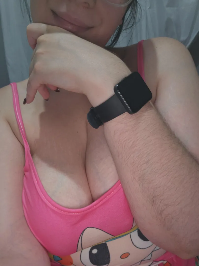 My naturally hairy [arms]