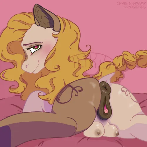 My OC Lidka looking for a stallion! ;) [Read Body Text please!]