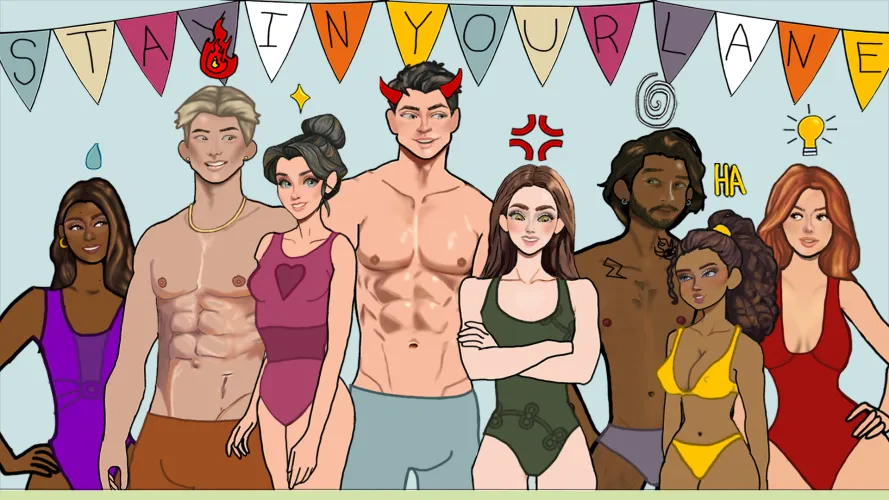 New Game Where You Date Your Rival