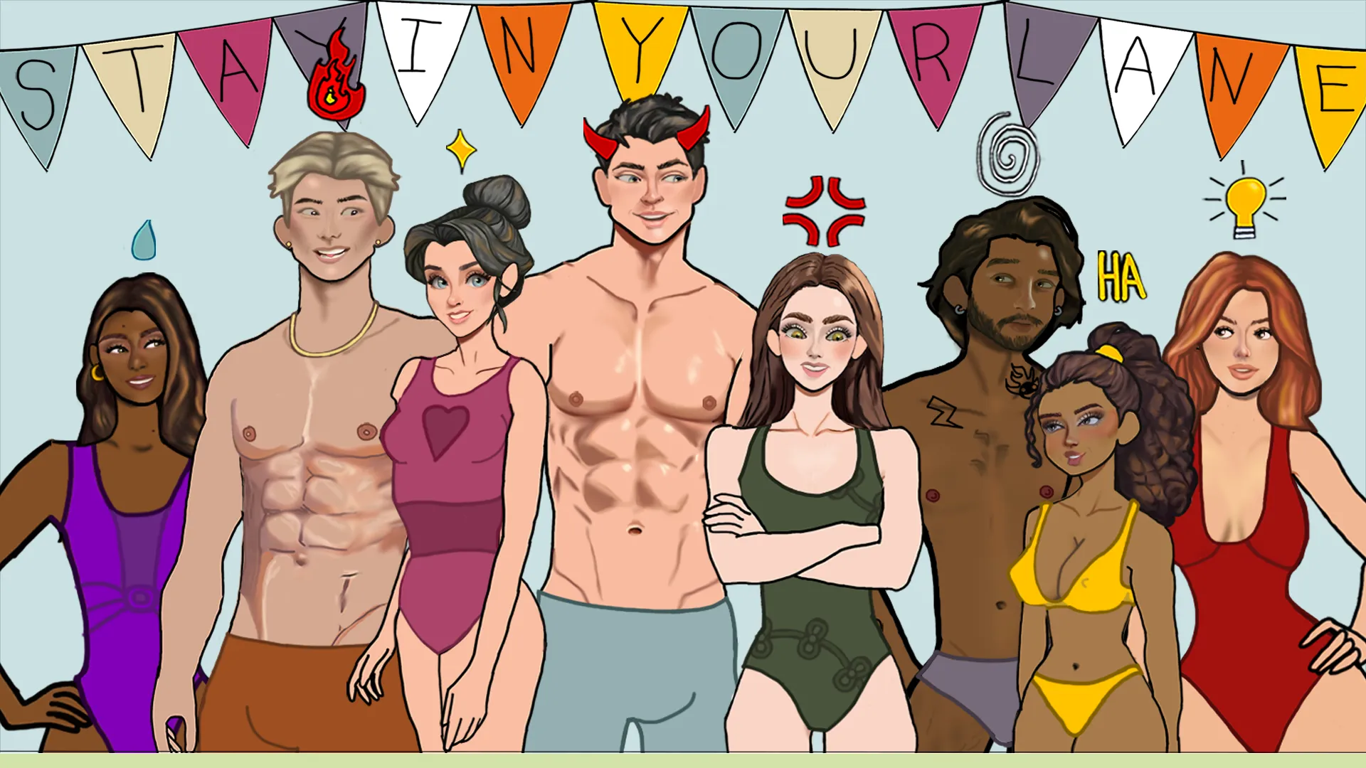 New Game Where You Date Your Rival