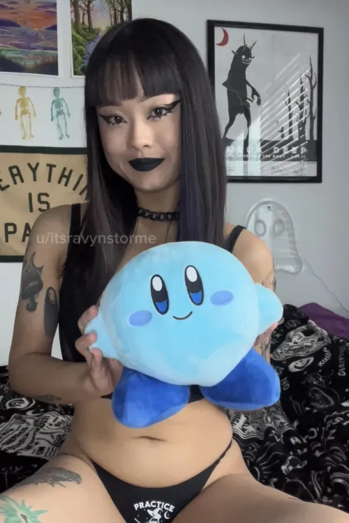 No one understands the special bond i have with blue kirby