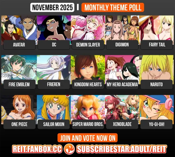 November Monthly Theme poll