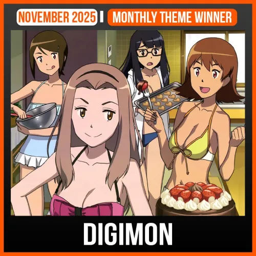 November Monthly Theme winner!