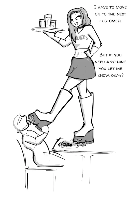 Or he just pays the exclusive premium.