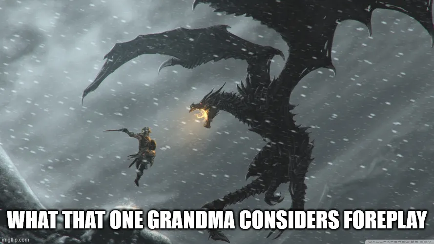 Our campaign has an NPC married to a dragon