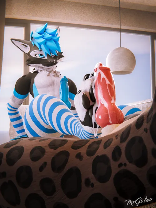 [Patreon Idea] Femboy Paw Job (mrgaleo) [MM]