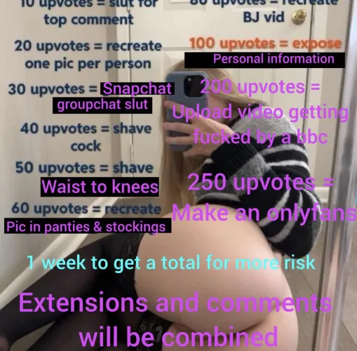 Please don’t upvote I’m begging