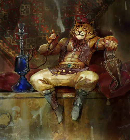 Rakshasa by Svetoslav Petrov