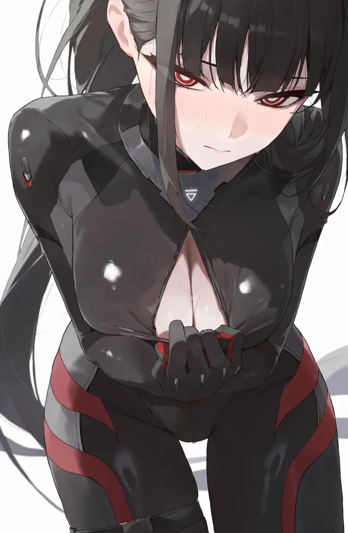 Rio Leaning Forward [Blue Archive]