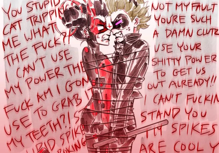 Shadybug and Claw Noir make a great team