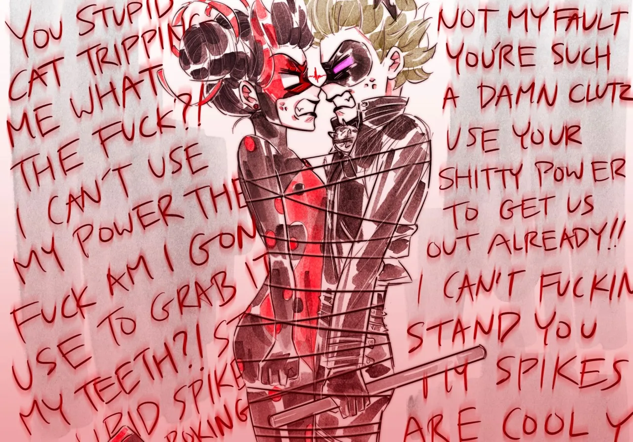 Shadybug and Claw Noir make a great team