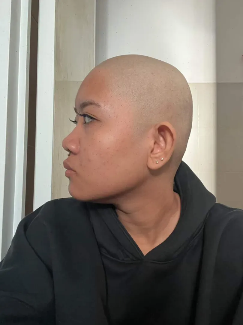 Shaving my head for $$$