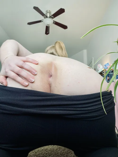 Since y’all liked my butthole so much last time, here’s another angle