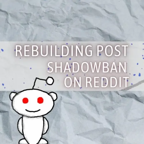 So You got shadow banned on Reddit? In this resource on the website is step-by-step how to get a new account going, how to fight for your old account, and keep account health.