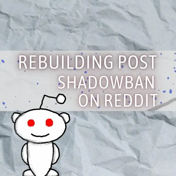 So You got shadow banned on Reddit? In this resource on the website is step-by-step how to get a new account going, how to fight for your old account, and keep account health.