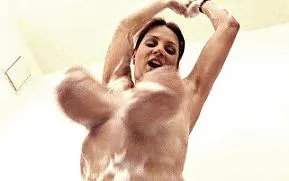 soapy tits