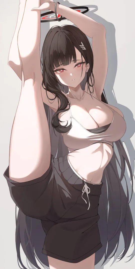 Stretching Rio [Blue Archive]