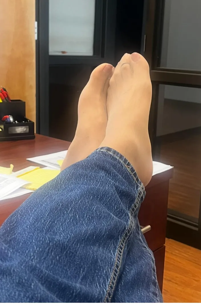 Taking a rest at work