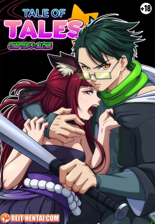 Tale of Tales chapter 5 cover art! 