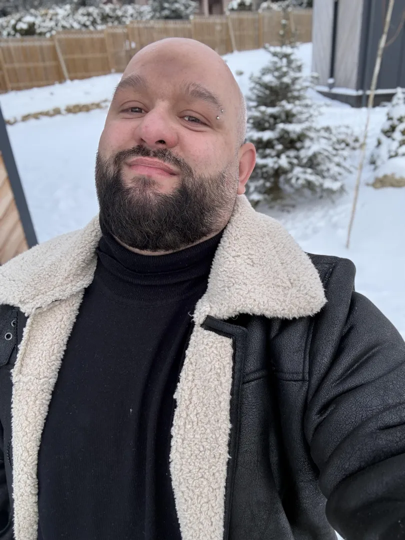 The cold never bothered me anyway