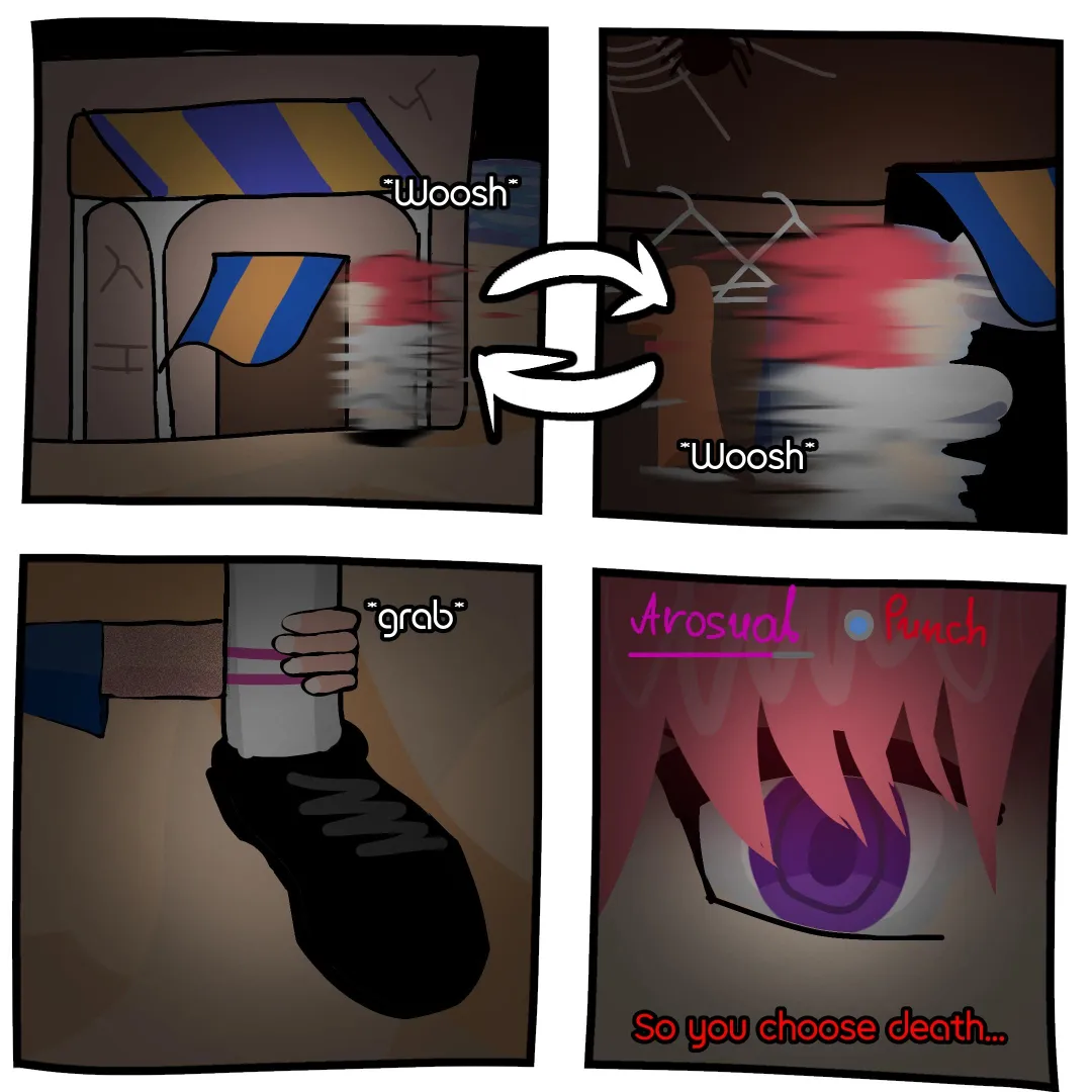 This is how I get sadist trait