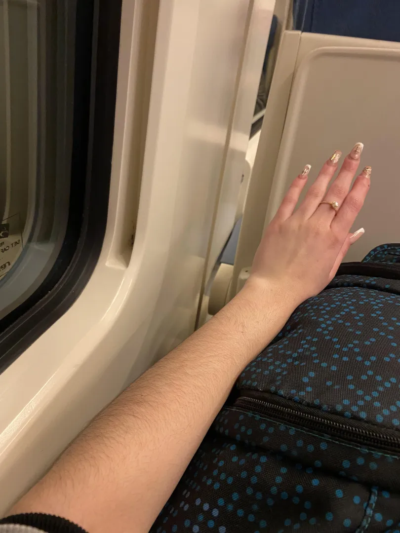 Today a boy told me that my [arms] were too hairy hahaha