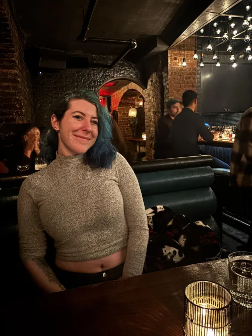 Told my friends you're covering all our cocktails tonight, you down?