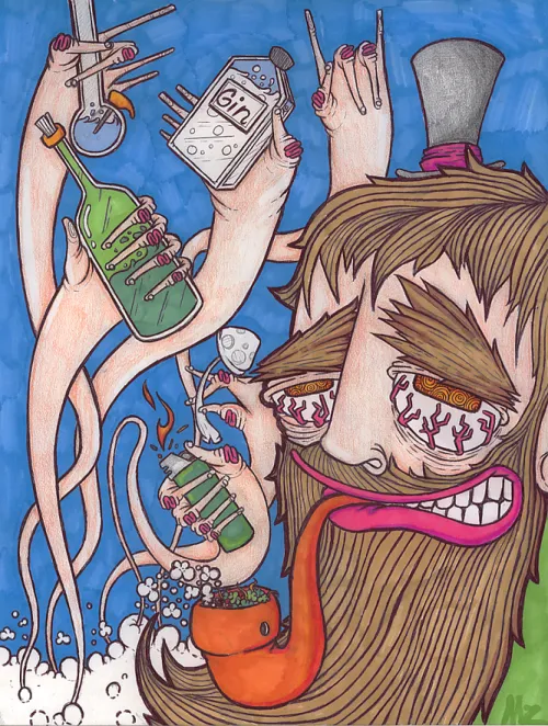 tophatchap by Matt Zarzecki