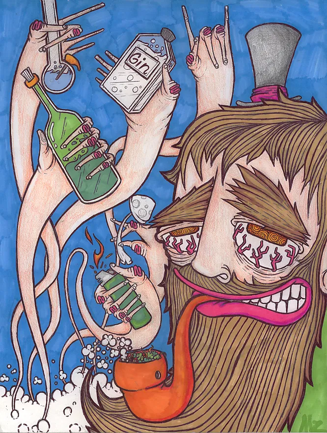 tophatchap by Matt Zarzecki