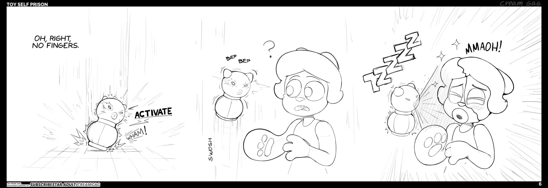 Toy self prison: Part 6