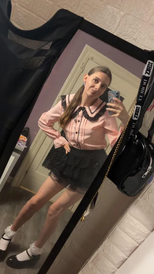 tucked away so hard u couldn't tell i had one