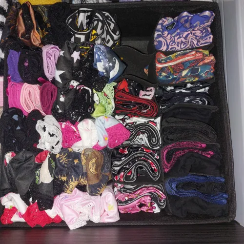 (Uk) (limited sale) mystery panties for just £25/day!