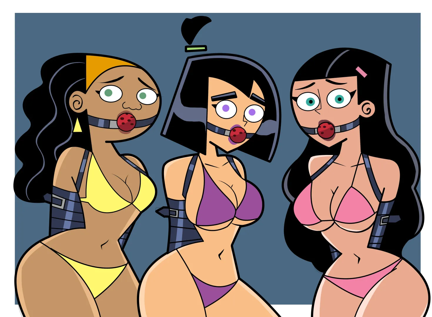 Valerie Gray, Sam Manson, Paulina Sanchez