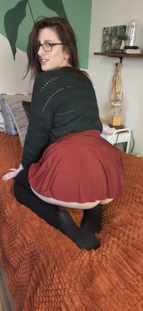 waiting impatiently for skirt weather to return