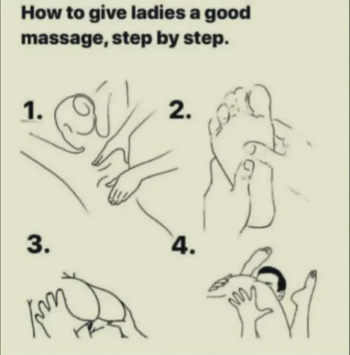Wanna get good massage 😜