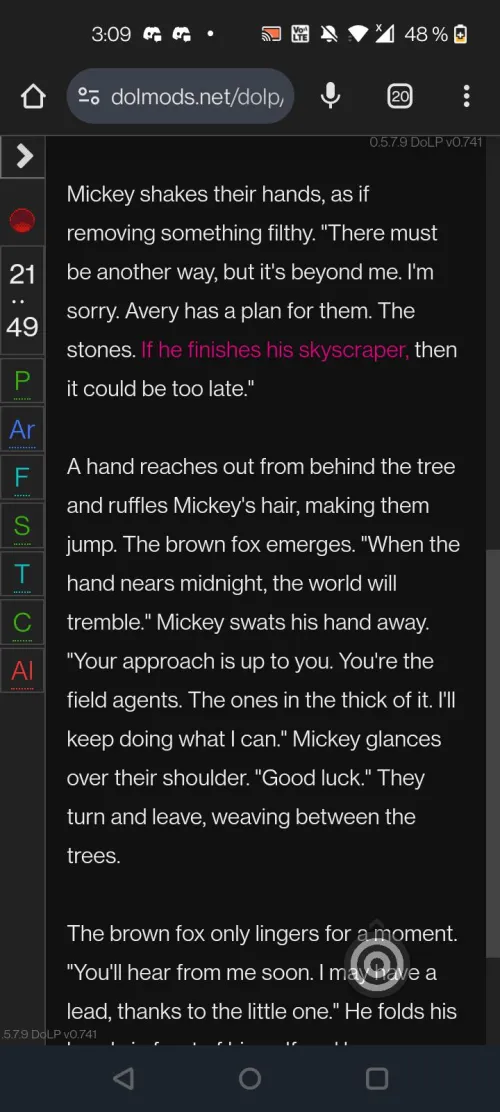 What is Avery's plan with the skyscraper?