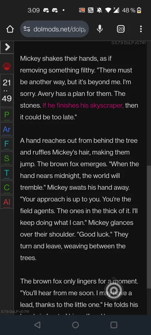 What is Avery's plan with the skyscraper?