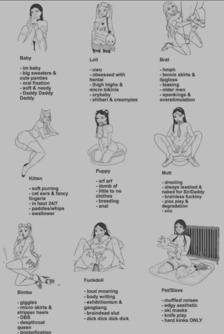 What kind of cumdump are u?