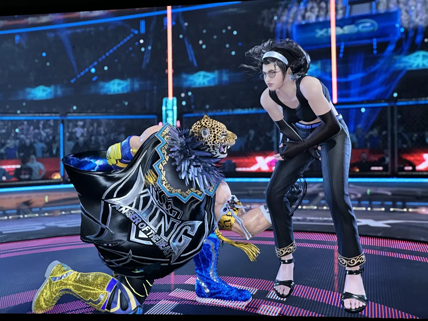 Who wants to be in her place?