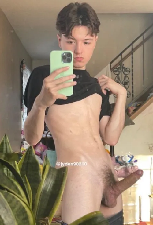 Woke up with my dick hard