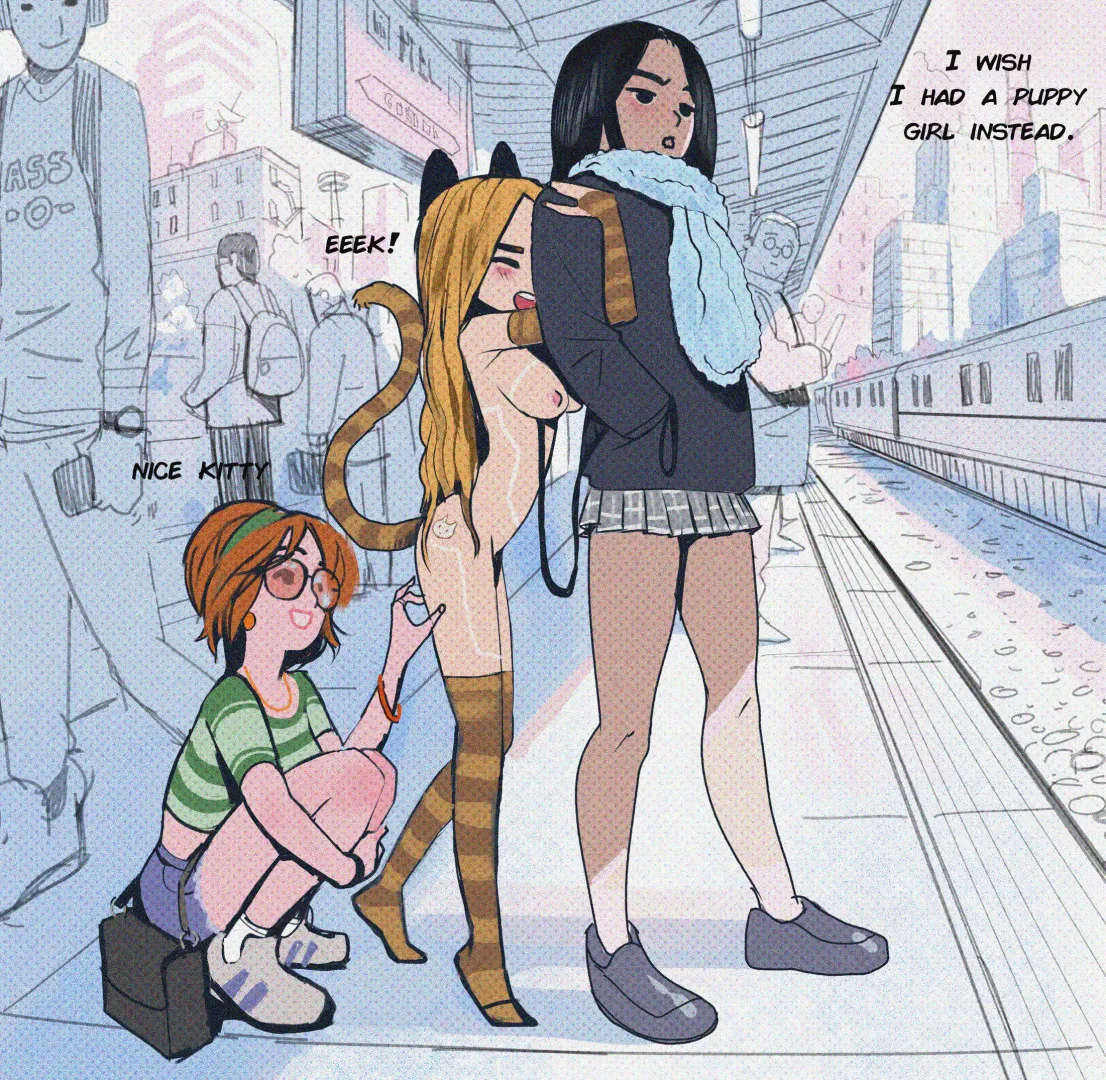 You should leave your catgirl at home