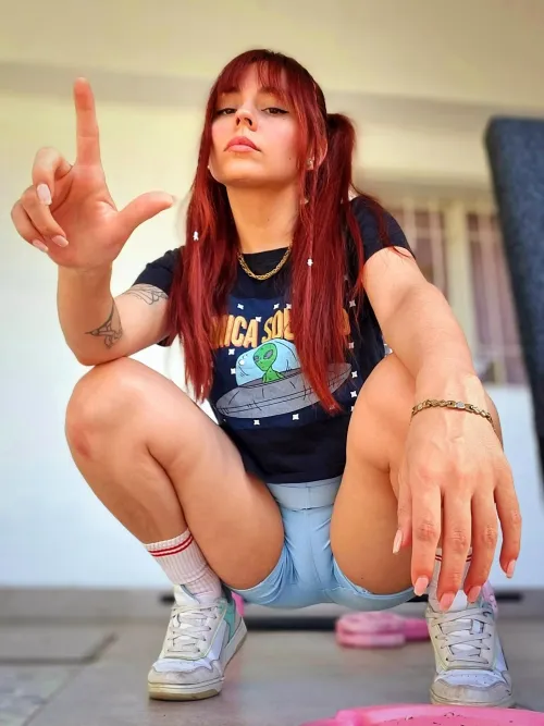 you thought you had control
until a real queen showed up