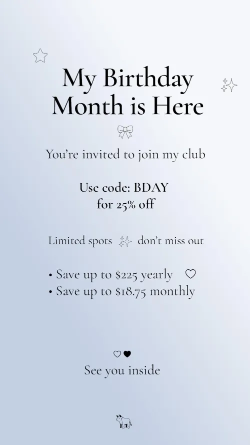 You’re invited ✨