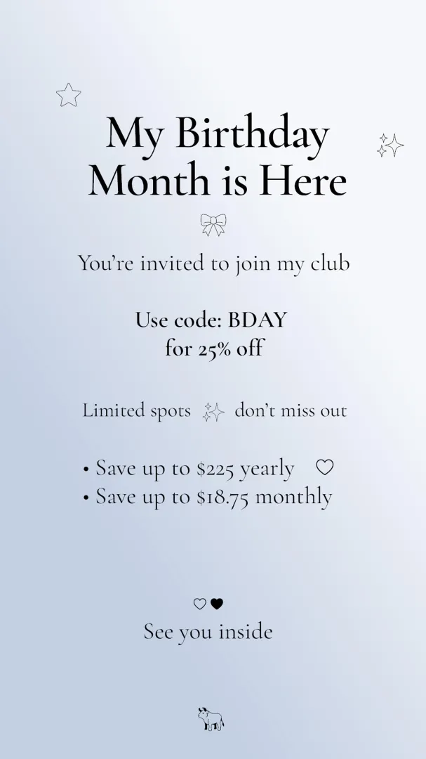 You’re invited ✨