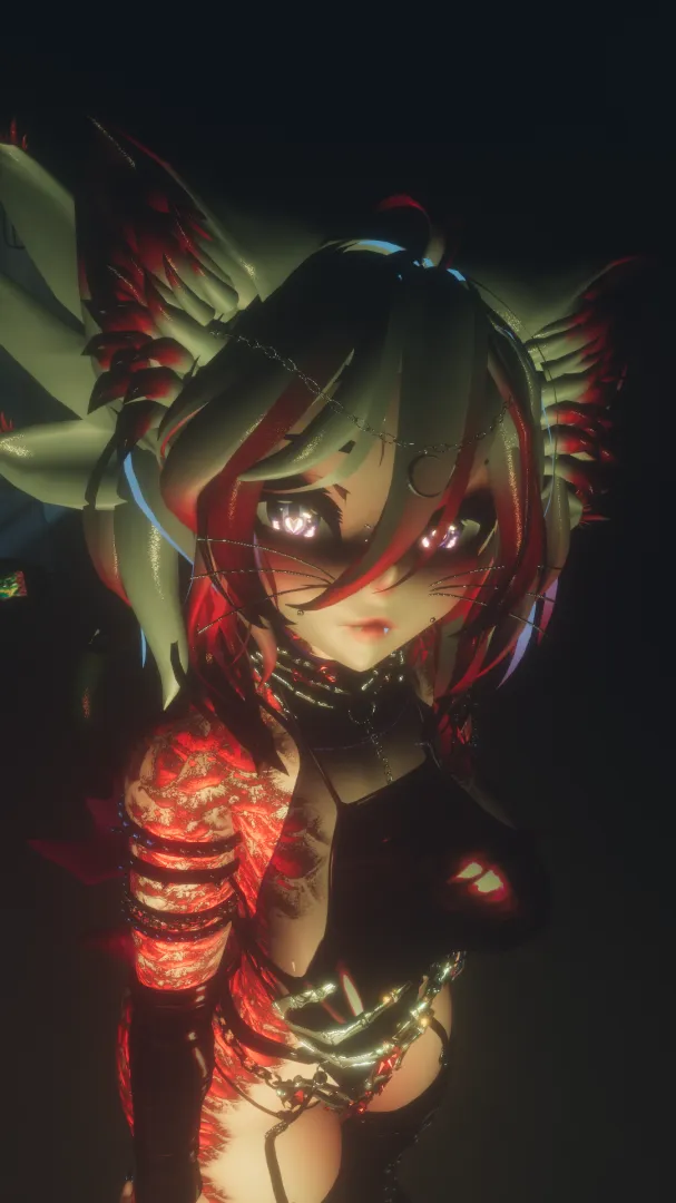 You're kinda tall, does that mean you're big somewhere else too?~