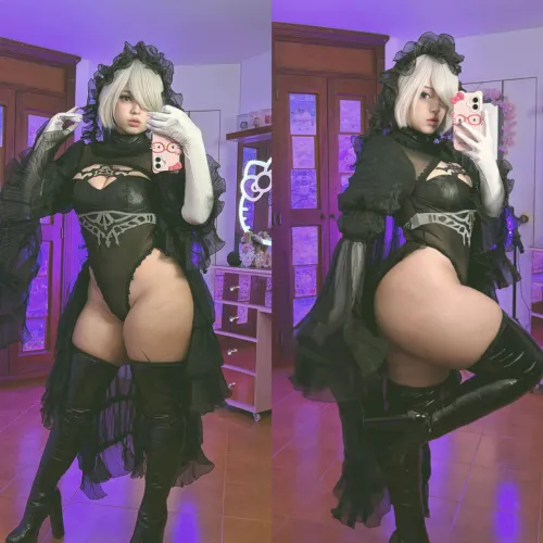 2b cosplay by Yuki