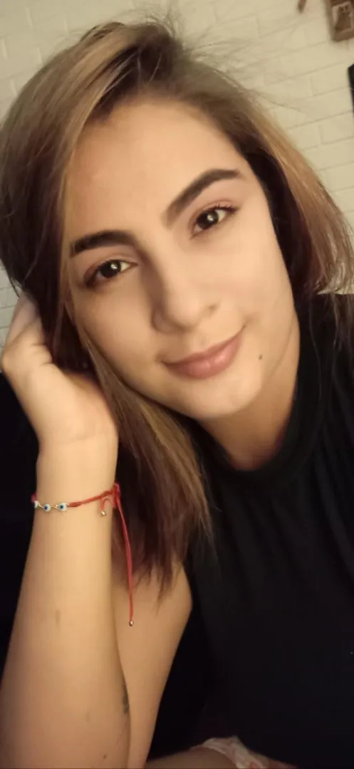 a cute little thing says hello