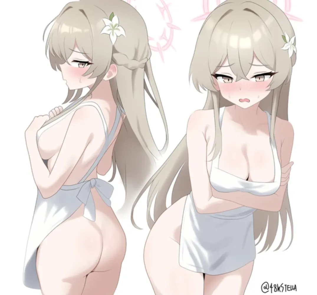 A little embarrassed... But she's wearing it for you